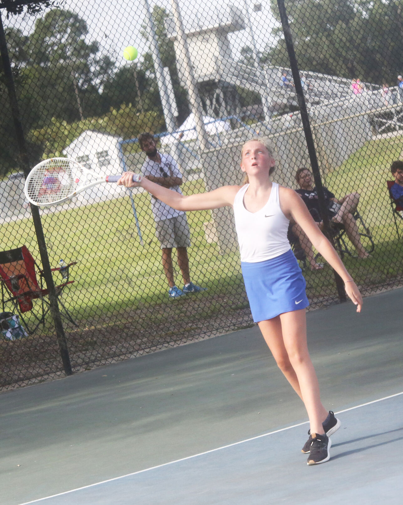 Florence Christian vs. Pee Dee Academy Tennis